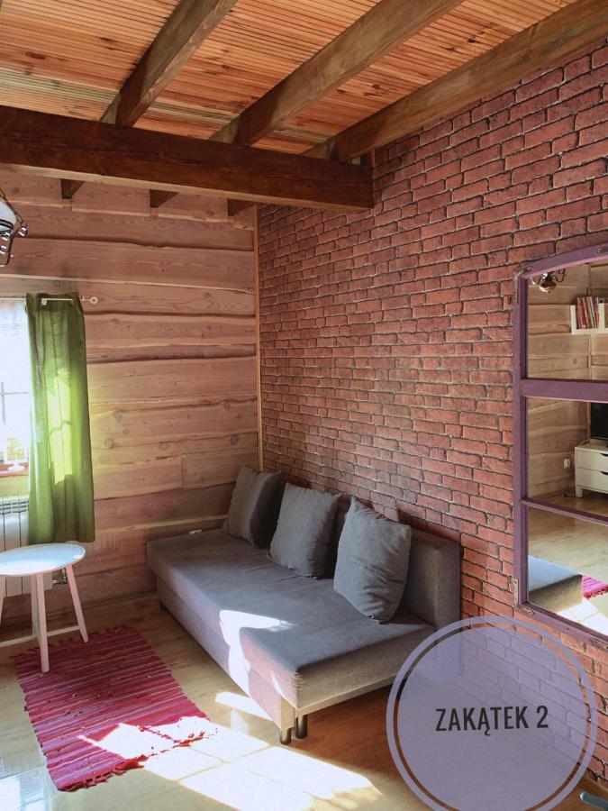 Chata Starych Znajomych Sanok Exterior foto
