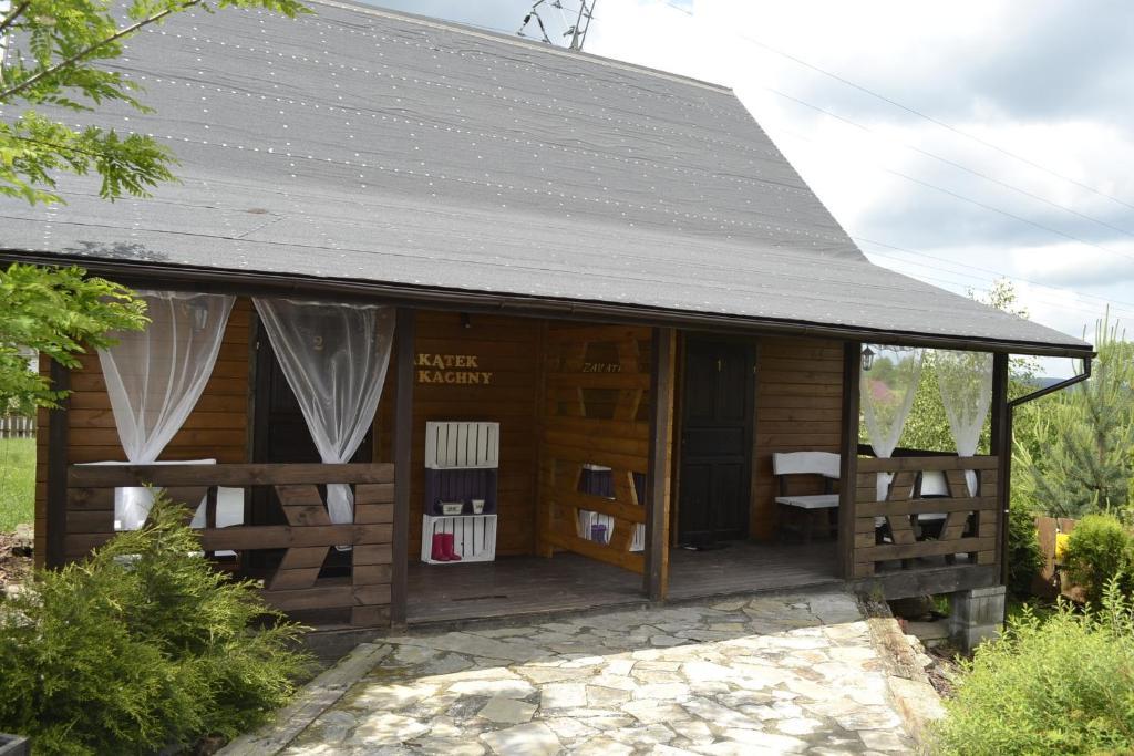 Chata Starych Znajomych Sanok Zimmer foto